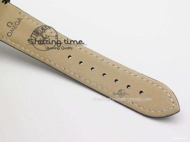 0420 Speedmaster ’57 RG Chrono AXF Best Edition On Black Leather Strap A Colorful 8284